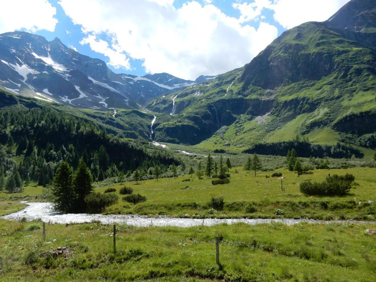 Pension Und Appartement Weinschreiber Rauris Bagian luar foto